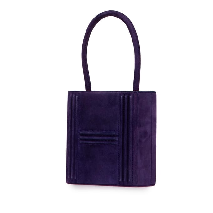 Suède Tophandle Tas
