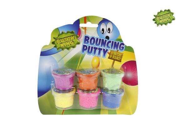 Pocket Money Bouncing Putty 35g - assorted