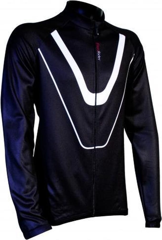 Fastrider Track Fietsshirt - Maat M - Zwart