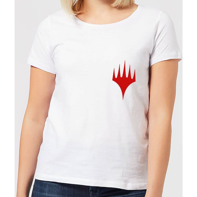 Magic The Gathering Throne of Eldraine Smite The Wicked Women's T-Shirt - White - S