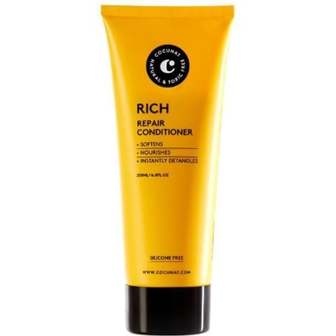 COCUNAT Haarverzorging Rich Conditioner Hydraterende conditioner Unisex 200 ml
