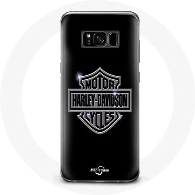 Coque pour Samsung Galaxy S8 Harley Davidson motorcycles logo