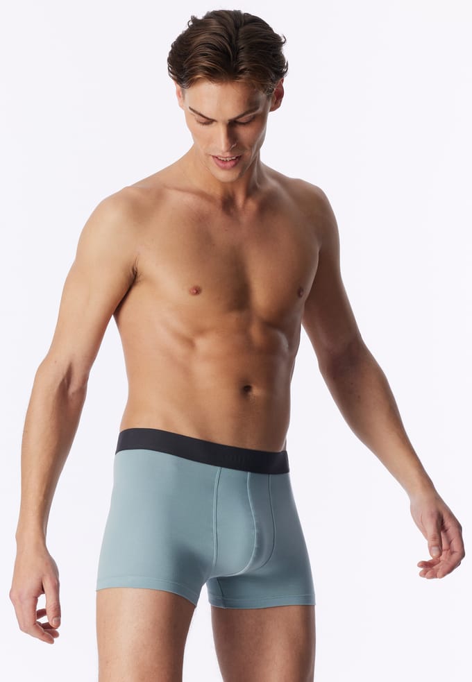 IJsblauwe short - 95/5 4