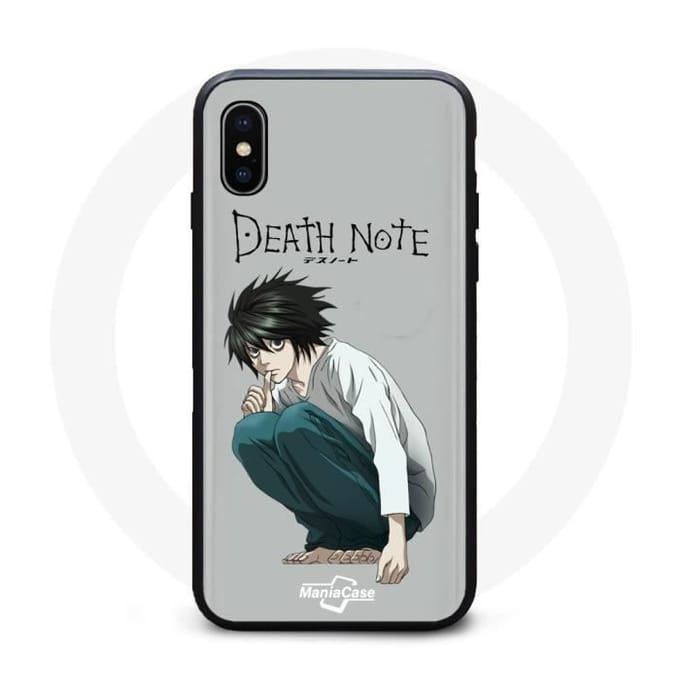 Iphone XS max hoesje Death Note