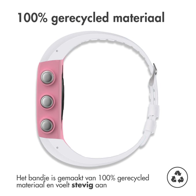 imoshion Siliconen bandje voor de Polar M400 / M430 - Wit