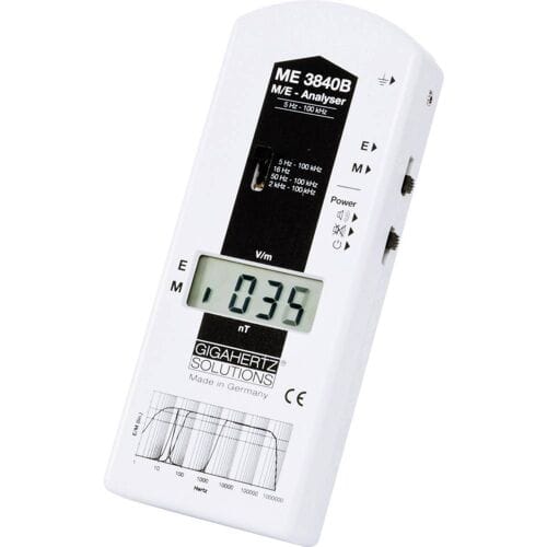 Gigahertz Solutions ME 3840B Meter voor LF elektromagnetische straling