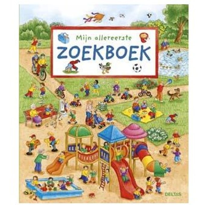 Mijn Allereerste Zoekboek - Susanne Gernhauser