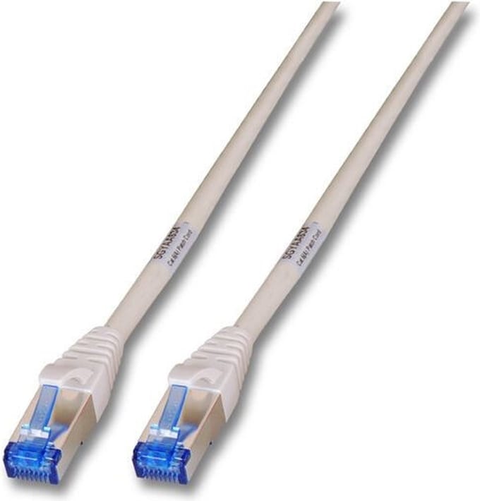CAT6a sFTP kabel 3 meter Grijs