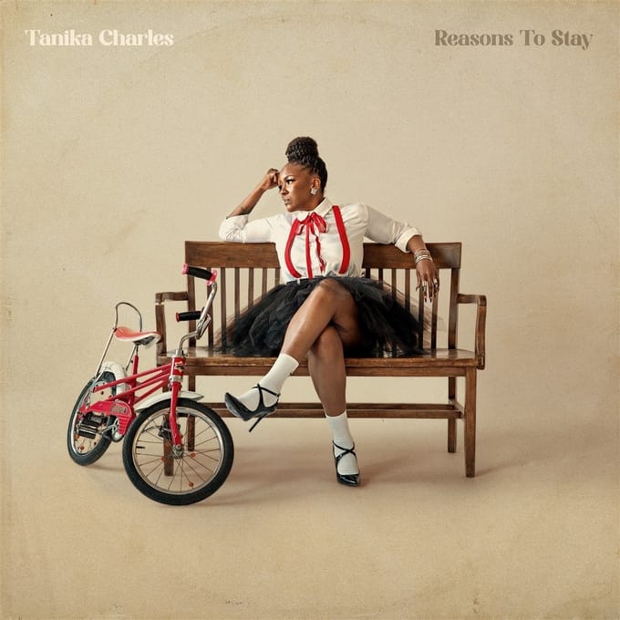 Tanika Charles - Reason To Stay (LP) (Coloured Vinyl)
