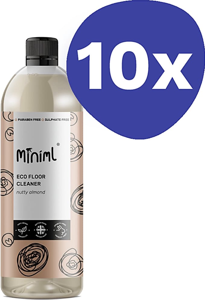 Miniml Vloerreiniger Amandel (10x 750ml)