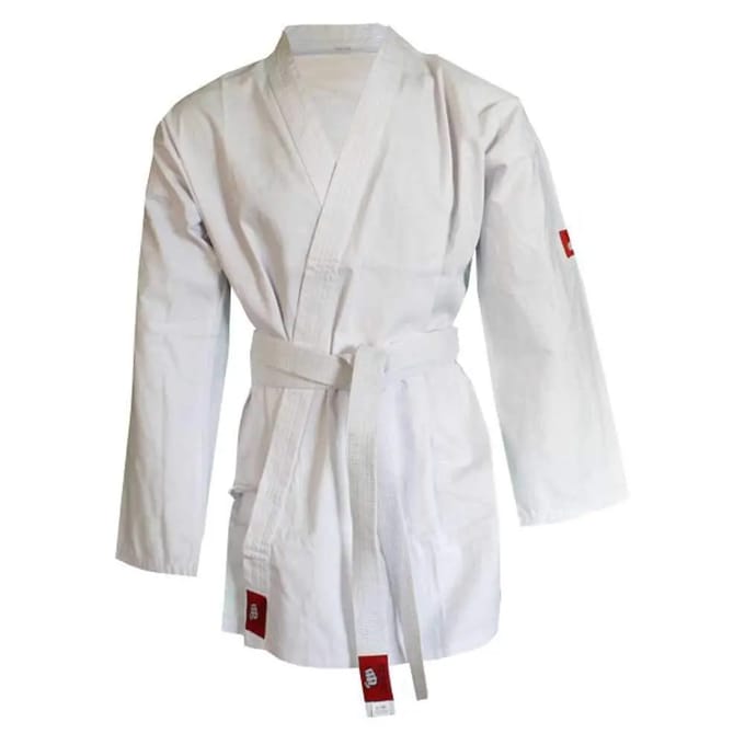 Karate Kimono met witte katoenen riem Yosihiro