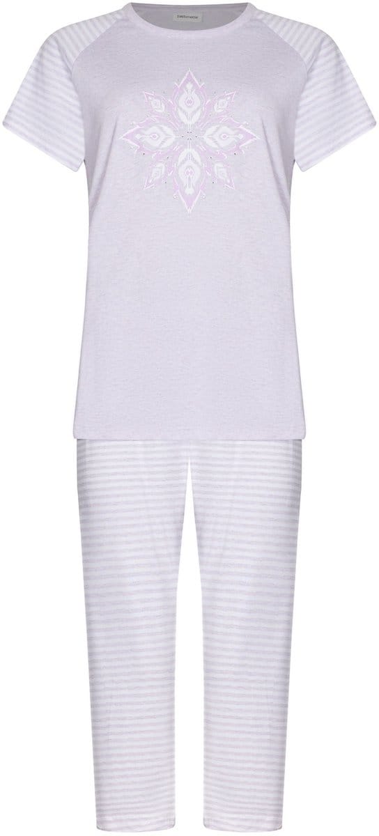 Pastunette - Pyjama - Purple Haze - Katoen - Paars - Maat 48