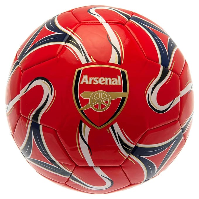 Arsenal voetbal CC - maat 5 - rood