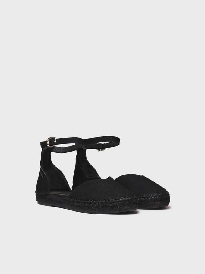 Espadrilles voor dames met enkelbandje | FLORA
