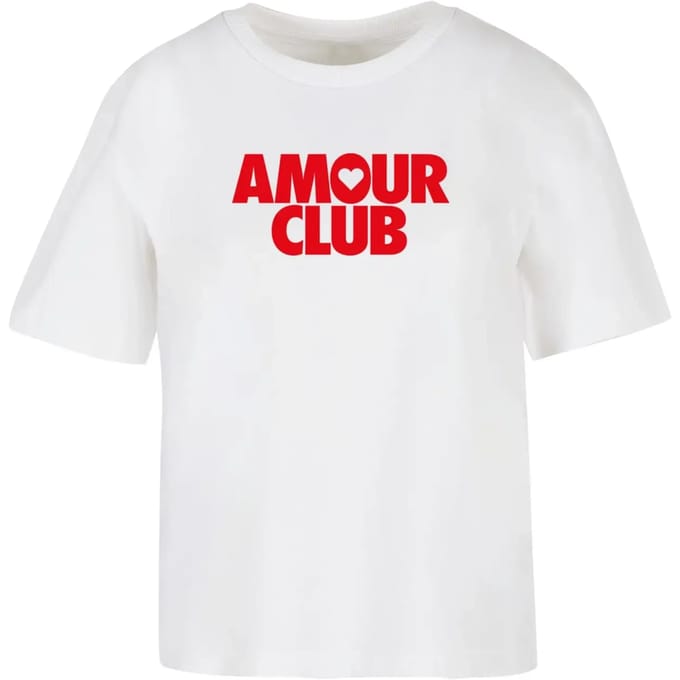 Dames-T-shirt Miss Tee Amour Club Heart
