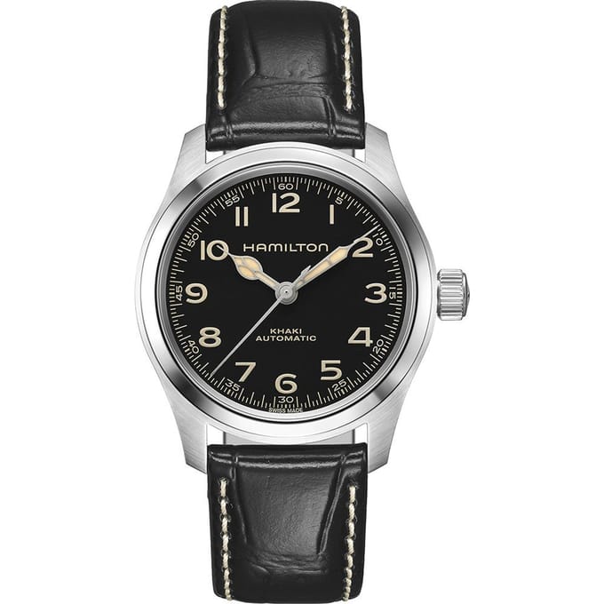 Hamilton Khaki Field Murph Mechanisch Automatisch Polshorloge H70405730 Echte Garantie