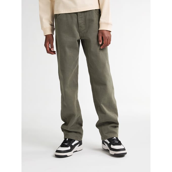 Petrol Industries - Jongens Relaxed Jeans Wind River - Groen