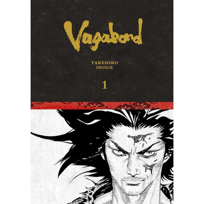 Boek Vagabond Definitieve Editie, Deel. 1 Takehiko Inoue , Hardcover black