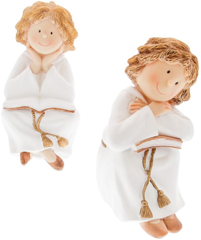 Spaarpot communicant met boek ( 1 stuk )