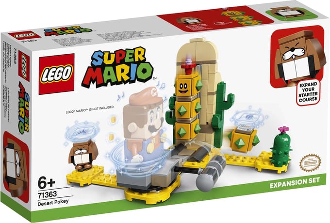 LEGO Super Mario Uitbreidingsset: Desert Pokey 71363