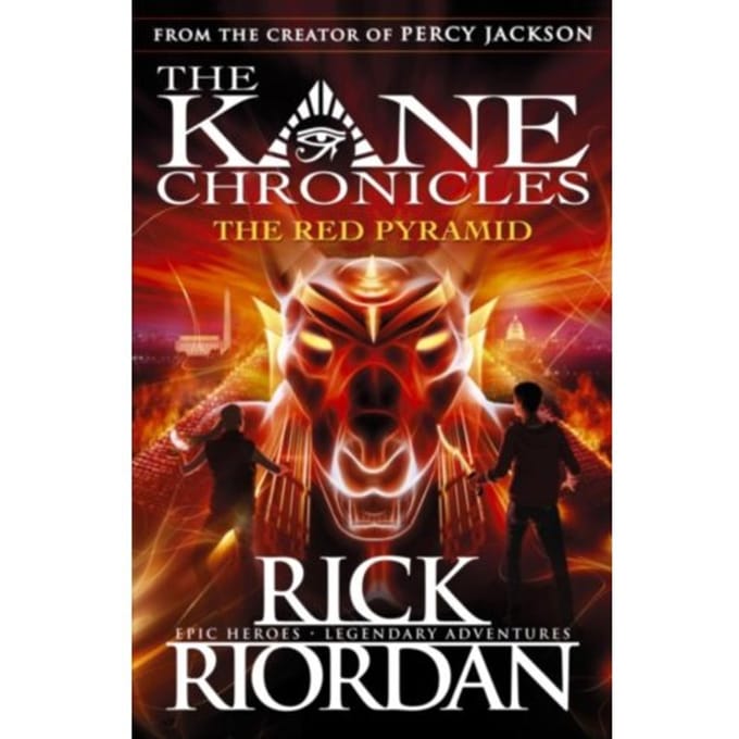The Red Pyramid - Rick Riordan