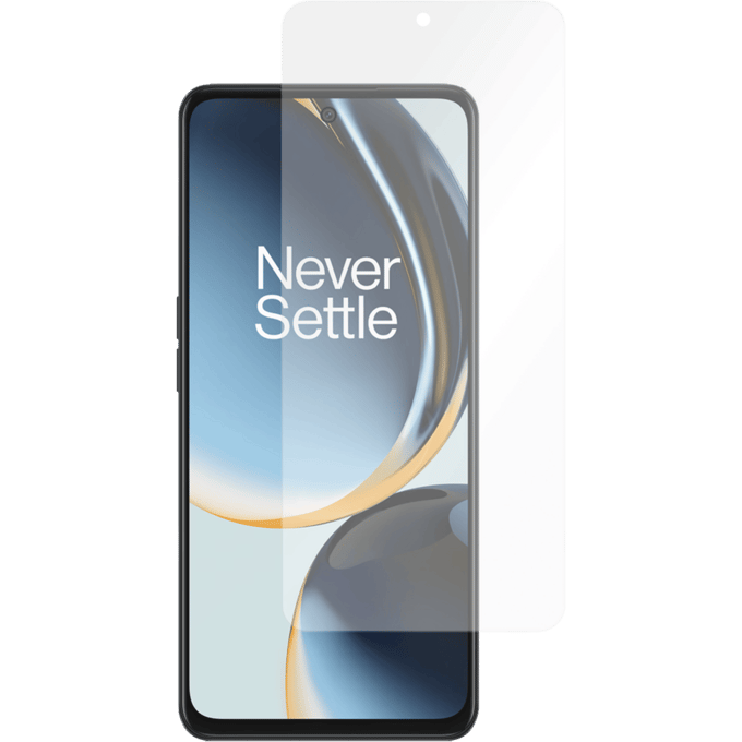 Just in Case Nord CE 3 Lite Glazen Screenprotector Transparant