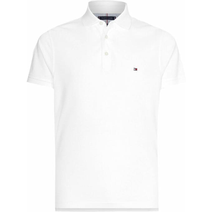 Slim fit poloshirt met stretch