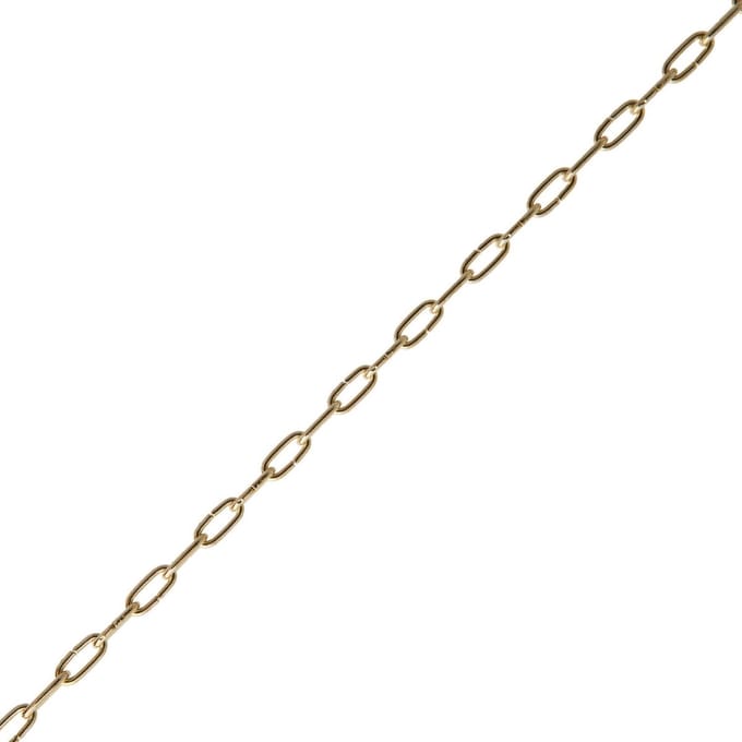 Deltafix - Klokketting vermes 6,4x1,1mm p/m
