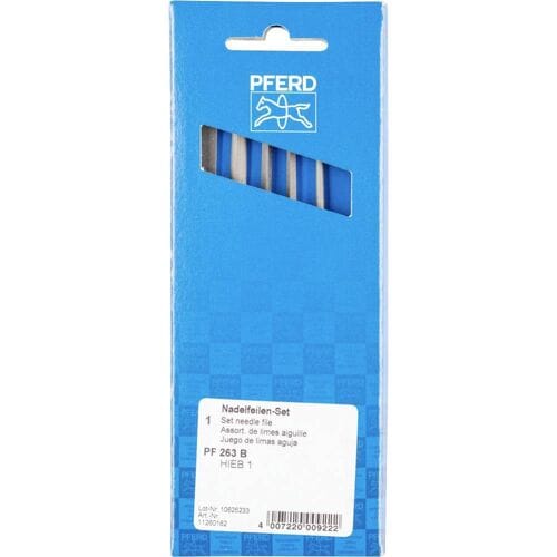 PFERD TOOLS 11260162 Set naaldvijlen Lengte 160 mm 1 stuk(s)