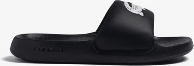 Lacoste Heren Badsleper Meduz Slide | Grijs | Maat: 46