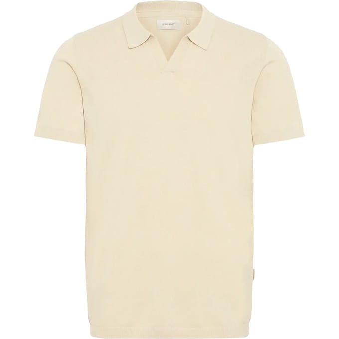 Blend - BHBRAY KNIT POLO SPLIT NECK - Heren - Truien
