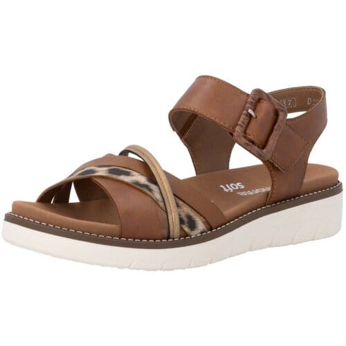 Remonte -Dames - bruin - sandalen - maat 38