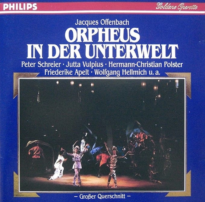 Orpheus In Der Unterwelt
