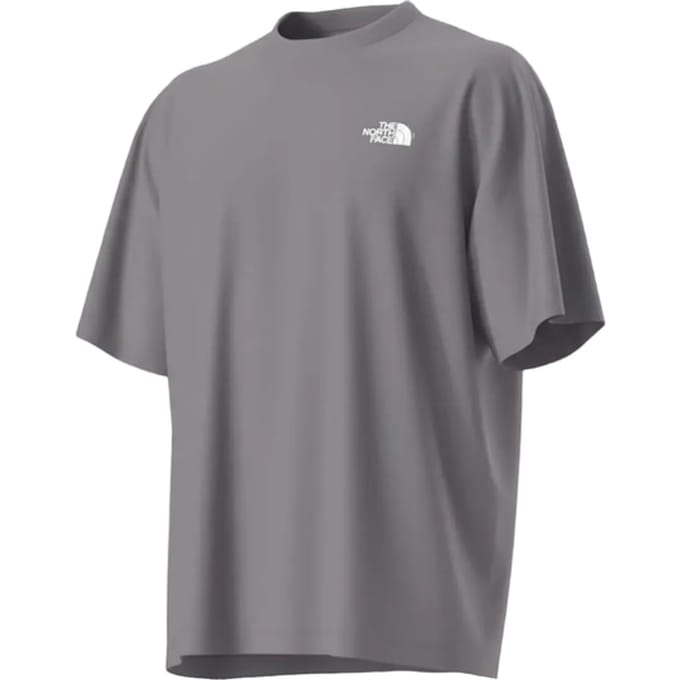 The North Face Essential Simple Dome T-shirt Grijs
