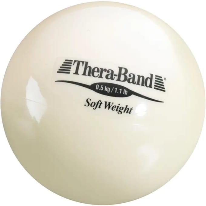 Gewogen pilatesbal Thera-Band