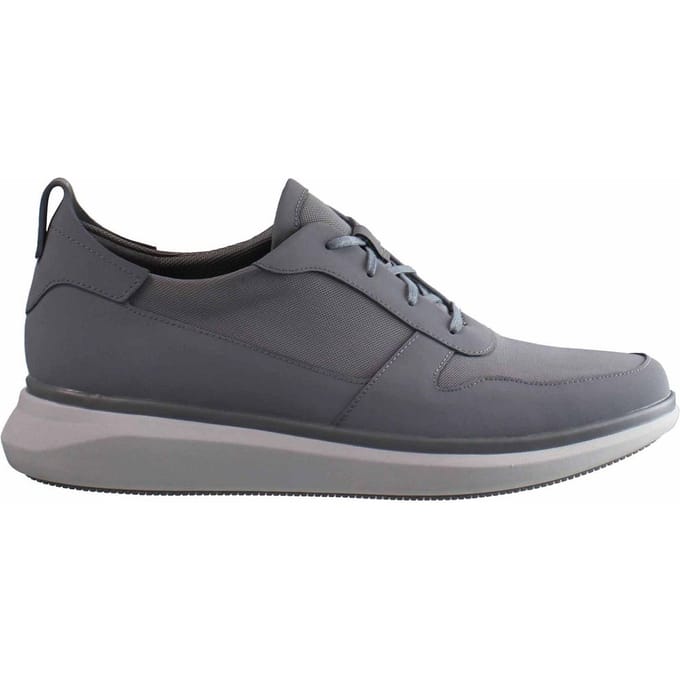 Clarks Un Globe Sport Heren Grijs