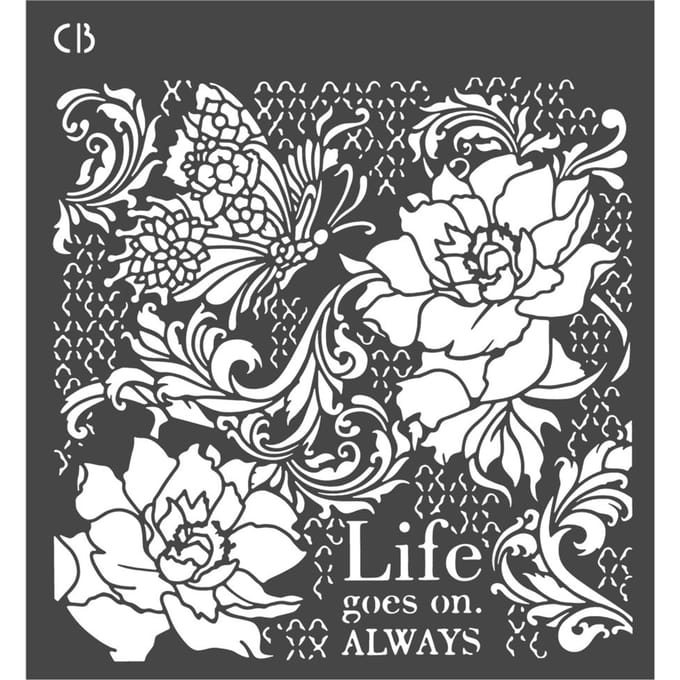 Sjabloon "Ethereal - Life goes on"