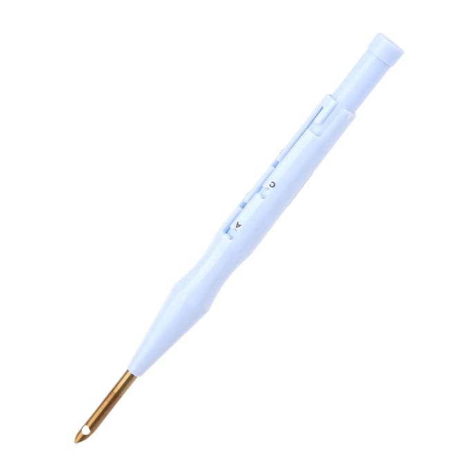 Borduur naald punch verstelbare naald pen kit gereedschap voor DIY knutselen white