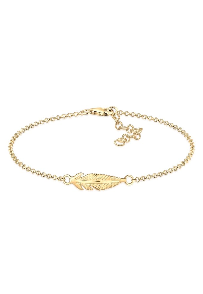 Elli - Armband - Dames Veerhanger Festival Boho Basic in 925 Sterling Zilver - Dames