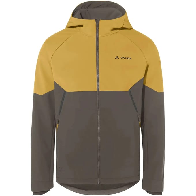 VAUDE Men's Qimsa Softshell Jacket, Jas, fietskleding, softshell jas, winddicht, Heren, Fietsjack