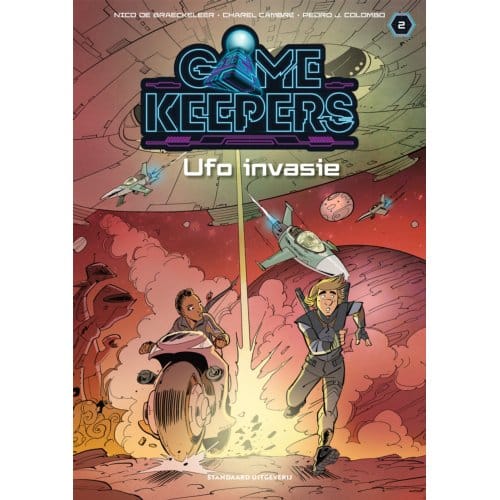 Ufo Invasie - Gamekeepers - Nico De Braeckeleer