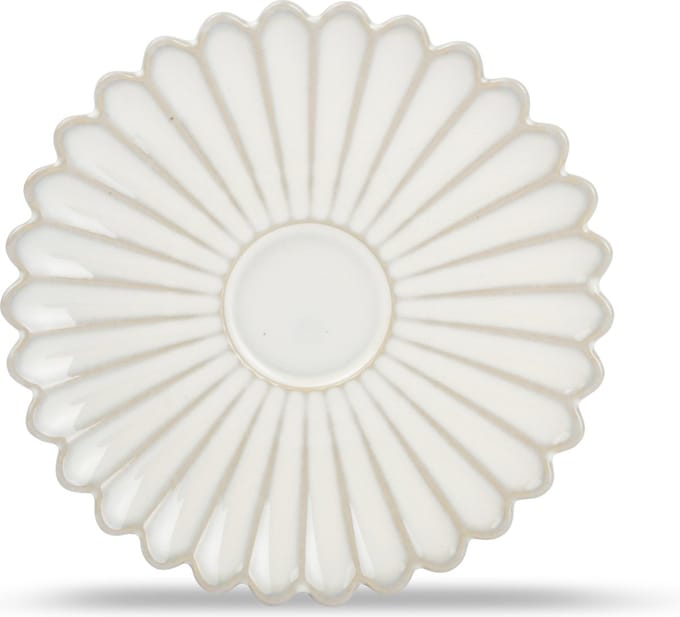 S|P Collection Schotel 15cm nuance white Lotus (Set van 4)