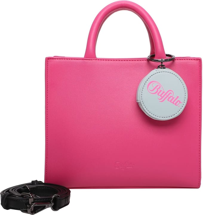 BUFFALO Handtas Schoudertas Structure Big Boxy Collection Shopper Pink Roze