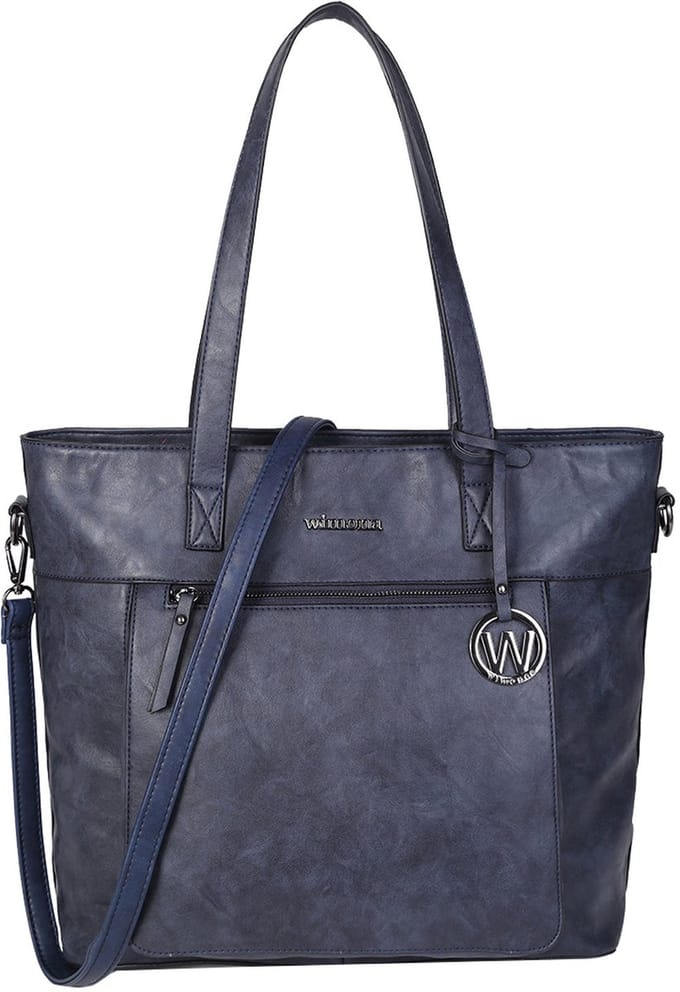Wimona Evelina 4035 Shopper / Laptoptas - 15 inch - Donkerblauw