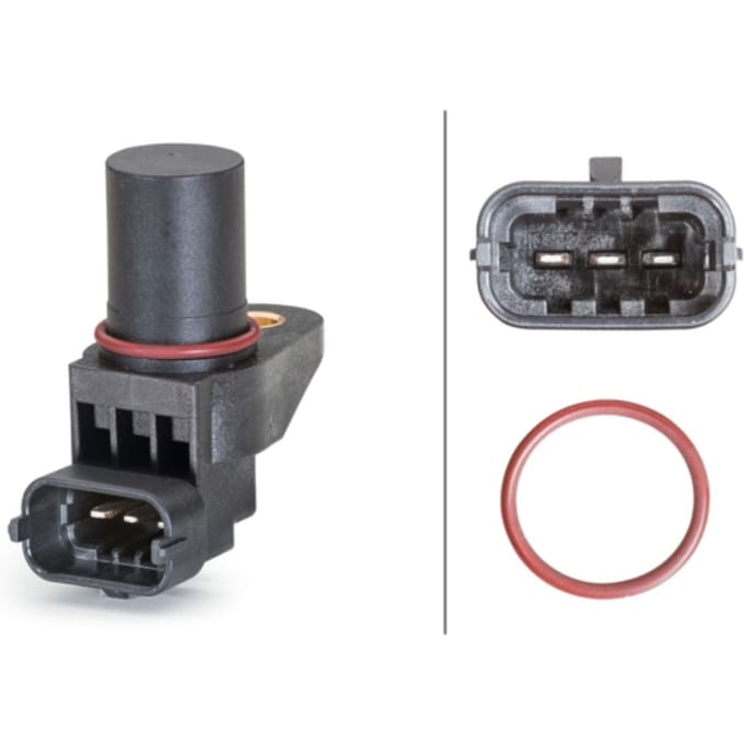 Sensor, nokkenas positie HELLA 6PU 009 121-501