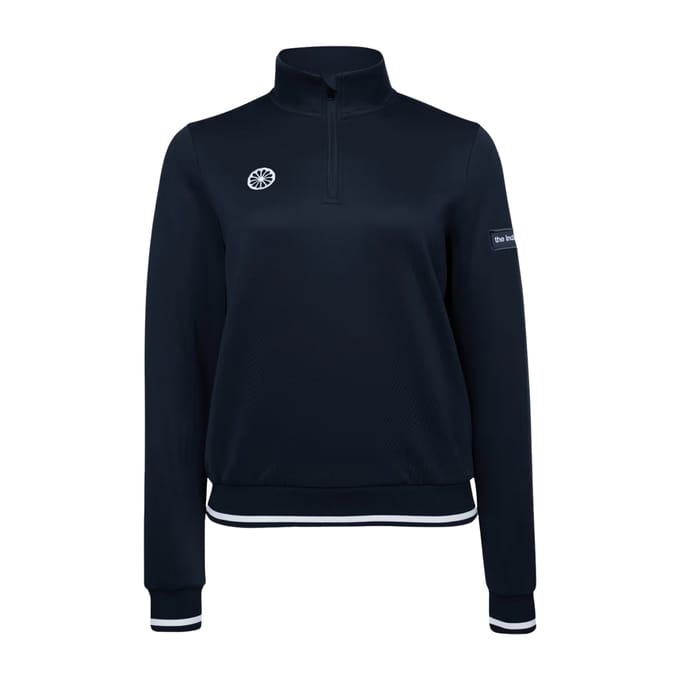 The Indian Maharadja Club Half-Zip Sweater Dames - Maat S