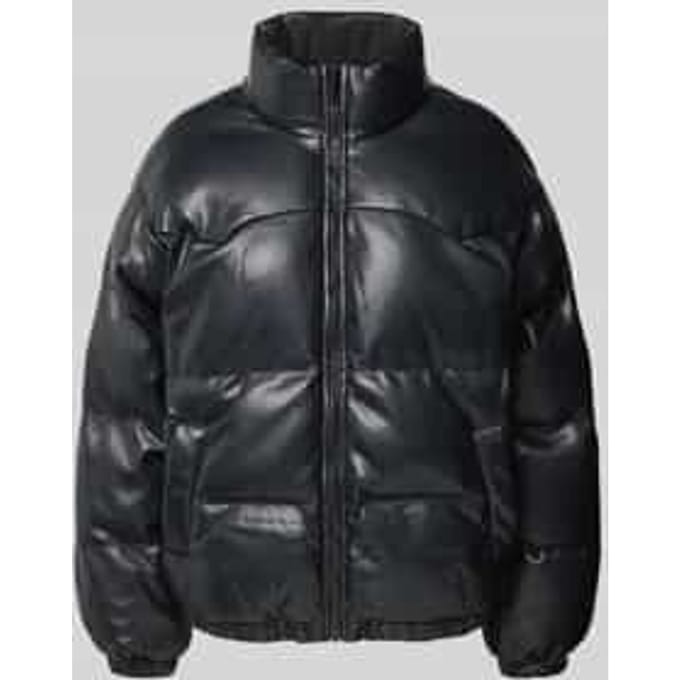 Gewatteerd jack met opstaande kraag, model 'NOE WESTERN PUFFER'
