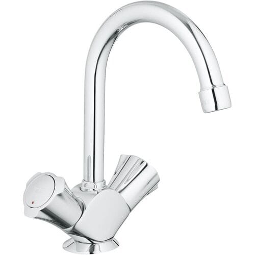 Grohe Costa L - Wastafelkraan met waste, chroom 21375001