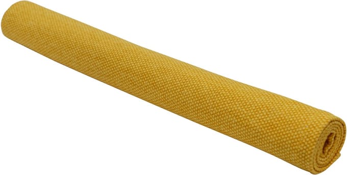 Placemat ca.33x45cm Gold canvas eco+