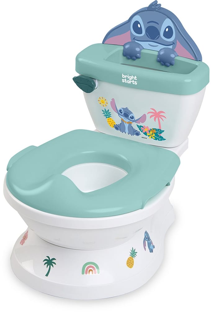Kinderpotje Stitch My Size Potty - Bright Starts - vanaf 18 maanden